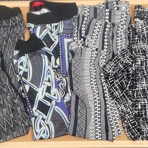 4 comfy joggers Charlotte Russ Small, Hot Kiss Small, Guess Medium no brand Med